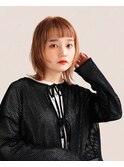 韓国/酸性ストレート/ブリーチなし/新宿駅