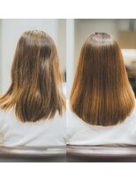 ベンジー 中目黒店(benji)&nbsp;ダメージ最小素髪縮毛矯正