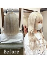 あるじゃんすー 千葉店&nbsp;ホワイト#シールエクステ#韓国#イメチェン#フルバング#千葉