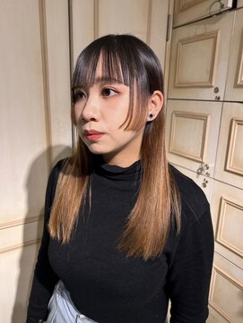 フォルテ 表参道店(FORTE) ブリーチ縮毛矯正