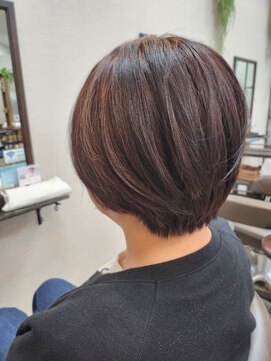 バセット バイ アルター 鎌取店(basset by aL-ter) ボブスタイル
