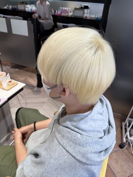 ゼンコー キチジョウジ(ZENKO KICHIJOJI) 抜きっぱなしブリーチ