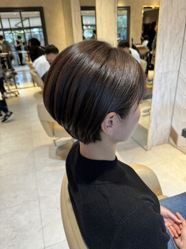 カインド 南青山(hair&make up KIND) ショートヘア
