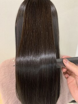 ダブル(W) 艶髪