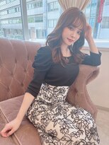 アストランティア 栄店(ASTRANTIA)&nbsp;【女性専用・五つ星サロン】ASTRANTIA 栄　くびレイヤーベージュ