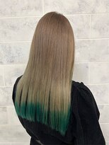 オブジェ シエル(obje't ciel)&nbsp;【obje't ciel】デザインカラー/グリーン【佐藤早希】