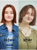 好印象プロデュース診断★ビフォーアフター