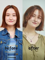 レゴヘアー(Lego Hair) 好印象プロデュース診断★ビフォーアフター