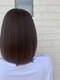 アイナ(aina)の写真/【＃髪質改善＃福津＃福間】水素カラーでケアする新しい髪質改善◇毛先まで潤って理想の手触りへー。