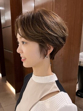 ビュートリアム 広尾(BEAUTRIUM) 広尾　ショートカット　ショートヘア　大人ヘア　30代　20代