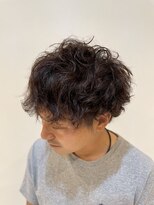 スタッグバーバー 近鉄奈良店(STAG BARBER)&nbsp;スパイラルパーマ