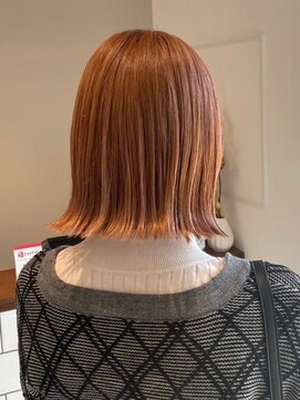 ミルコ 東川口店(milco) ビタミンカラー×外ハネ