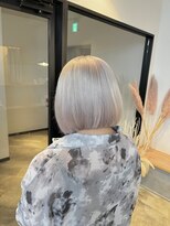 ポート バイ プライマル(port by primal)&nbsp;ホワイトカラー[千葉/千葉駅/髪質改善/ケアブリーチ/韓国風]