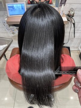 ティダスマイル 吉祥寺店(tida smile) お客様スタイル/髪質改善縮毛矯正