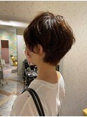 縮毛矯正/トリートメント/イルミナカラー/ボブ/ショート/