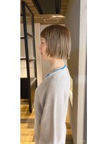 スーリール 博多店(Sourire)&nbsp;ハイトーンボブ