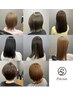 《憧れの艶髪♪》レディースカット＋ストレート★ ￥15000