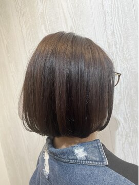 テーラヘアー 成田店(TELA HAIR) 重く見えて実は軽いナチュラルボブ♪【TELA HAIR】