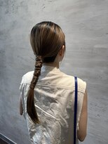 アールトゥーヘアー(art To Hair) タイトポニー/ヘアアレンジ/結婚式お呼ばれ