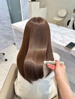 ジーナ  札幌大通(Zina)&nbsp;美髪＊エアリーロング＊ベージュ＊髪質改善＊Zina札幌大通