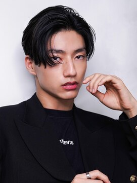 センス 渋谷 宇田川交番前(SENSE) 韓国メンズヘア/カルマパーマ/ニュアンスパーマ*渋谷/MEN'S/眉毛