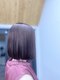 サロン(CI'SALON)の写真/艶髪に導くトリートメントが人気!内部から補修してたっぷりの潤いと指通りなめらかなうるツヤ美髪を叶える