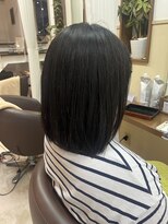 コアフィールフィス(COIFFURE fils)&nbsp;《見附　今町》イメチェン　ミディアムボブ