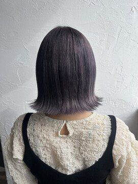 ヘアーアンドリラックス アミエ(hair&relax amie) ラベンダーグレージュ