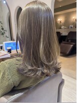 レイラバイアフロート 吉祥寺(Lila by afloat)&nbsp;オリーブベージュ/オリーブアッシュ/オリーブカラー/レイヤー