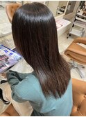 【岡町/縮毛矯正/カット】