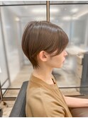 【篠原】耳かけショート