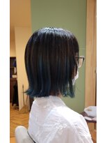 ルナティー(Lunaty)&nbsp;ブルー系、ダブルカラー