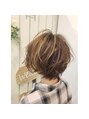 トーン(tone) ショートボブ