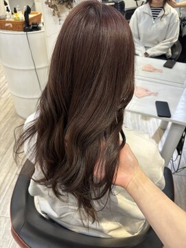 フラバー(flover) ブリーチなしカシスブラウン【miyabi】