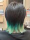 グラッドヘア(GLAD HAIR)の写真/ダメージレスのプレミアムカラーで、ツヤ感のある髪色に♪色味も豊富で理想のカラーが叶います☆