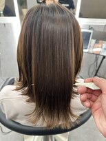 フリーラ 横浜(freera)&nbsp;髪質改善サラサラプレミアム大人ガーリー韓国ミディアムAライン