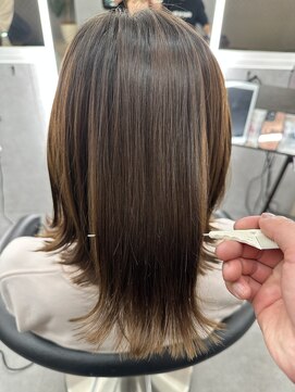 フリーラ 横浜(freera) 髪質改善サラサラプレミアム大人ガーリー韓国ミディアムAライン