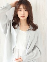 アース センター南店(HAIR&MAKE EARTH) 【３０代・４０代・５０代】大人女性に人気のミディアムレイヤー