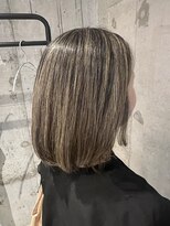 プラスシー(+C)&nbsp;大人の地毛にハイライト/福岡ハイライト/福岡地毛にハイライト