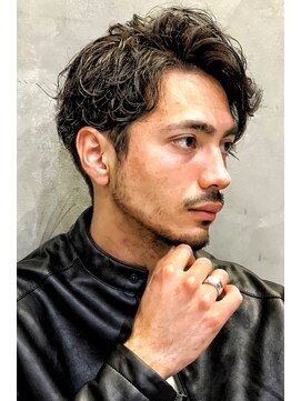 トルネード(TORNADO) 外国人風ツーブロックパーマ n12.2