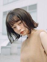 ガーデンヨコハマ(GARDEN YOKOHAMA) ボブ ミニボブ 切りっぱなし くびれボブ 小顔