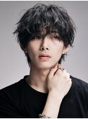 波巻き シャドウパーマ