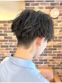 ソフトツイスパ波巻きツイストスパイラルサーフカール