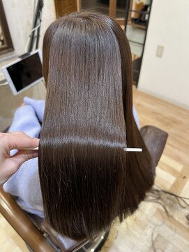 ルヴェール 本店(LeVert) ココアグレージュ◎酸性ストレート