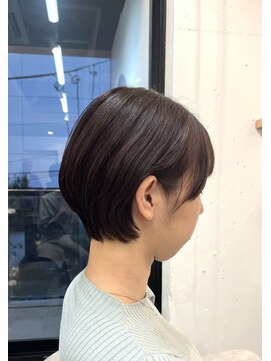 シア 春日部店(SHEER) 耳掛けくびれショート/SHEER春日部店