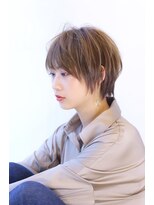 オーロ 千里山店(ORO)&nbsp;20代30代40代50代ボブルフネビージュ小顔ワンレンショート
