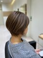 ヘアドクターベガ(hair Dr.VEGA) 最高齢は100歳のお客様。大人の綺麗も得意です/白髪ぼかし