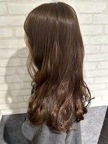 ルノン(LUNON)&nbsp;ブリーチ無し/柔らかブラウンベージュ/韓国巻き