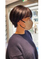 イーチ 吉祥寺(EACH)&nbsp;【上條実織】丸みショート