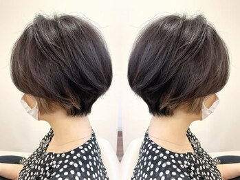 ポノ(Pono)の写真/【メンズも◎】お客様一人一人の理想のスタイルや好みに合わせ、色味やデザインをご提案いたします♪